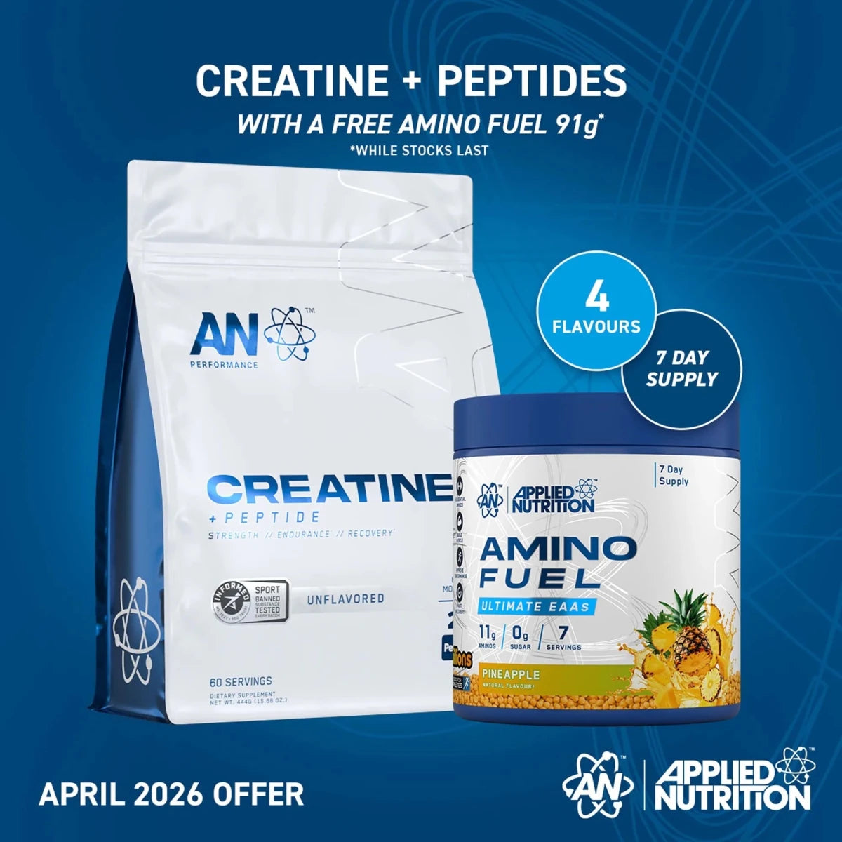 Creatine Monohydrate + Peptide