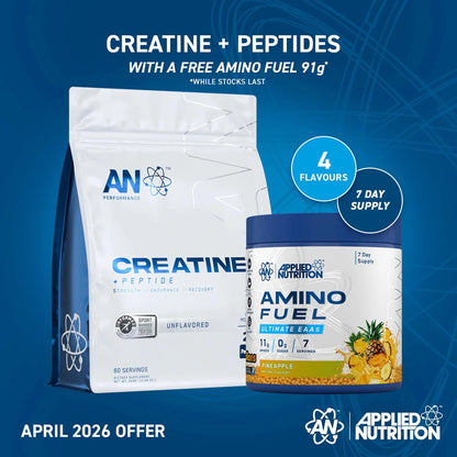 Creatine Monohydrate + Peptide