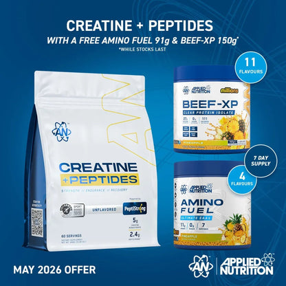 Creatine Monohydrate + Peptide