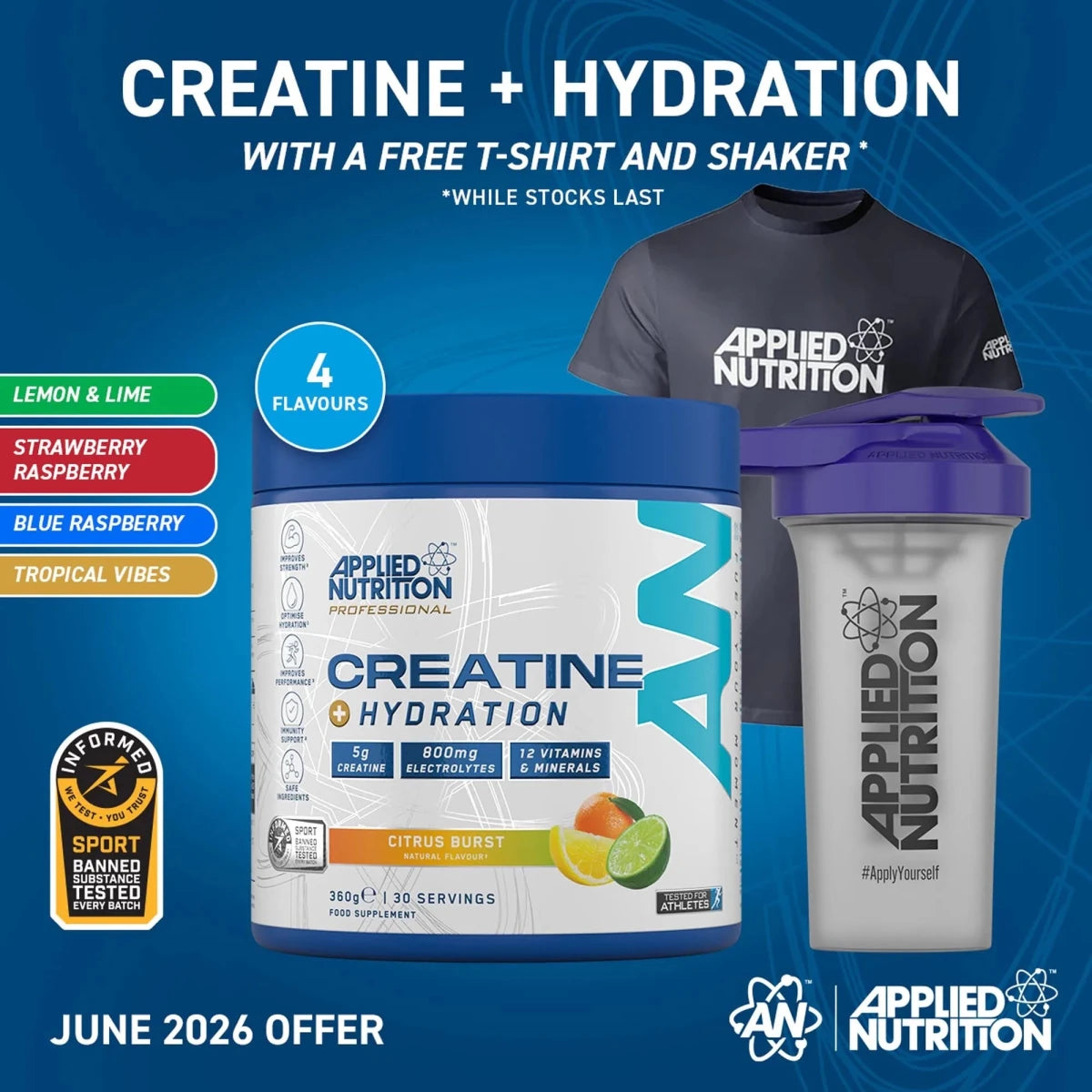 Creatine + Hydration