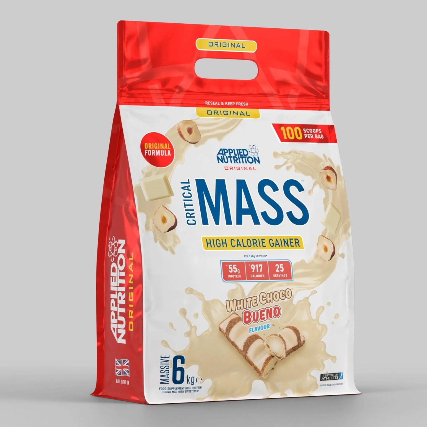 Critical Mass Original White Chocolate Bueno