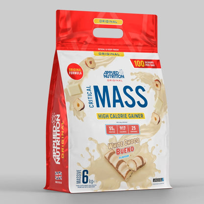 Critical Mass Original White Chocolate Bueno