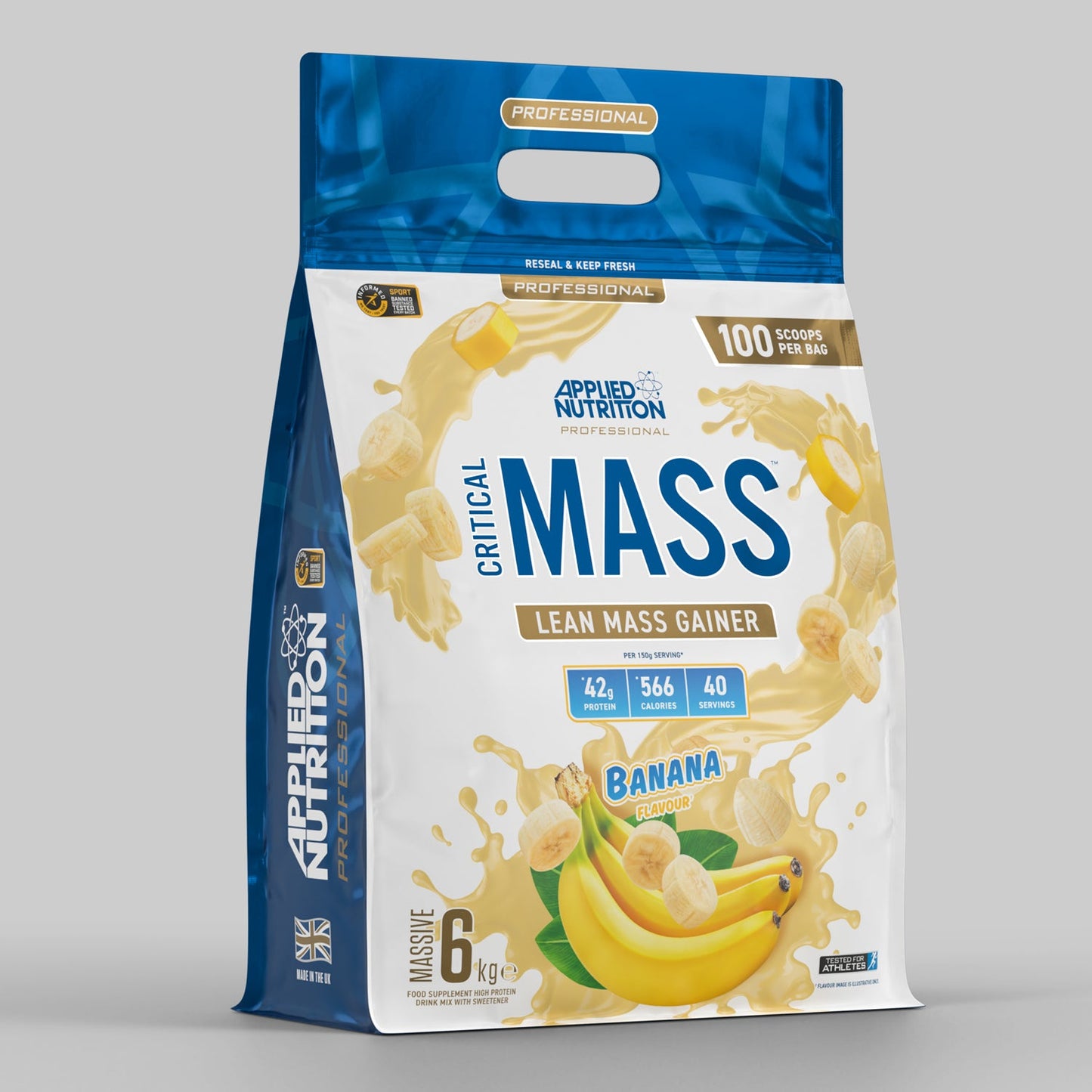 Critical Mass Professional - Lean Mass Gainer