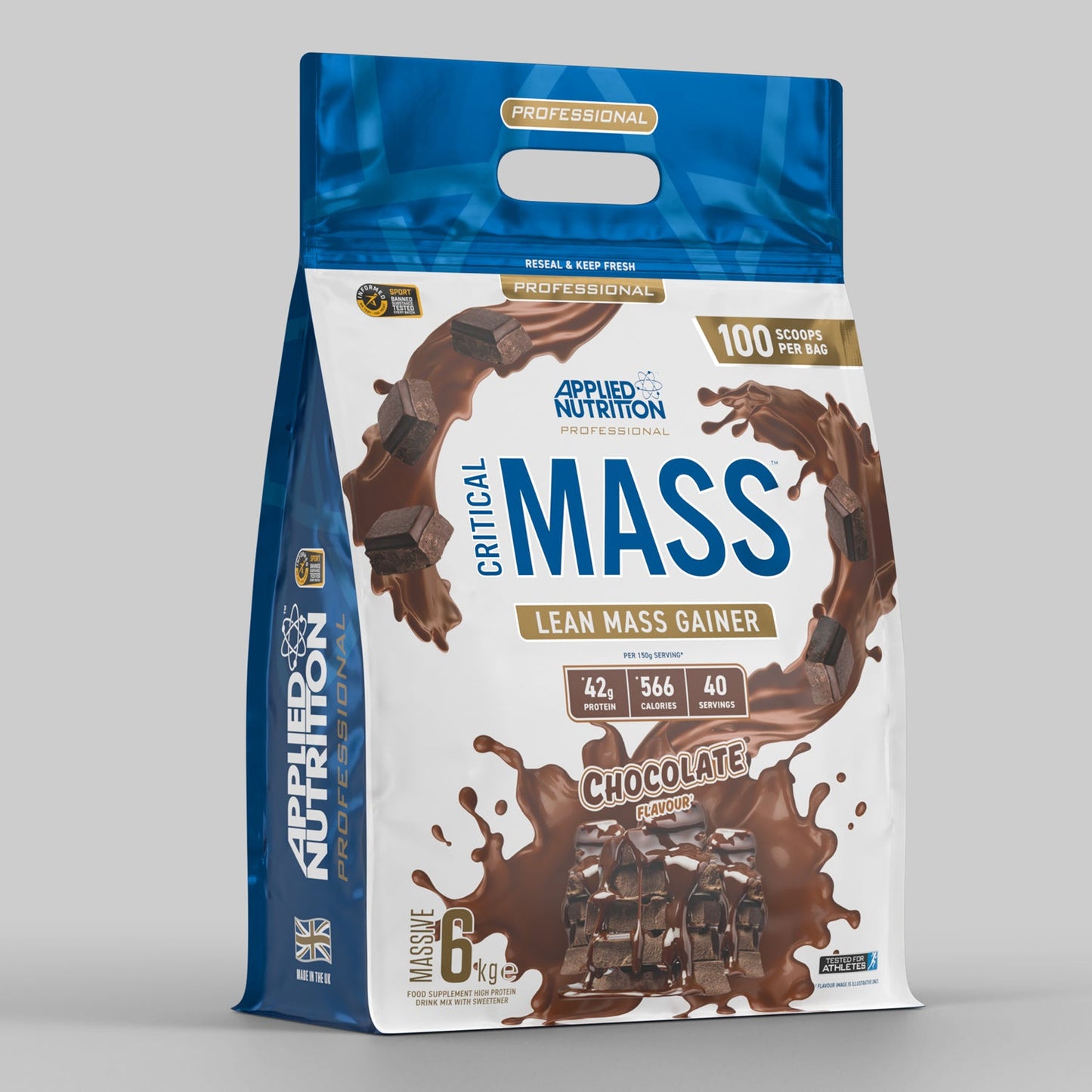 Critical Mass Professional 6kg - Lean Mass Gainer (40 Servings)