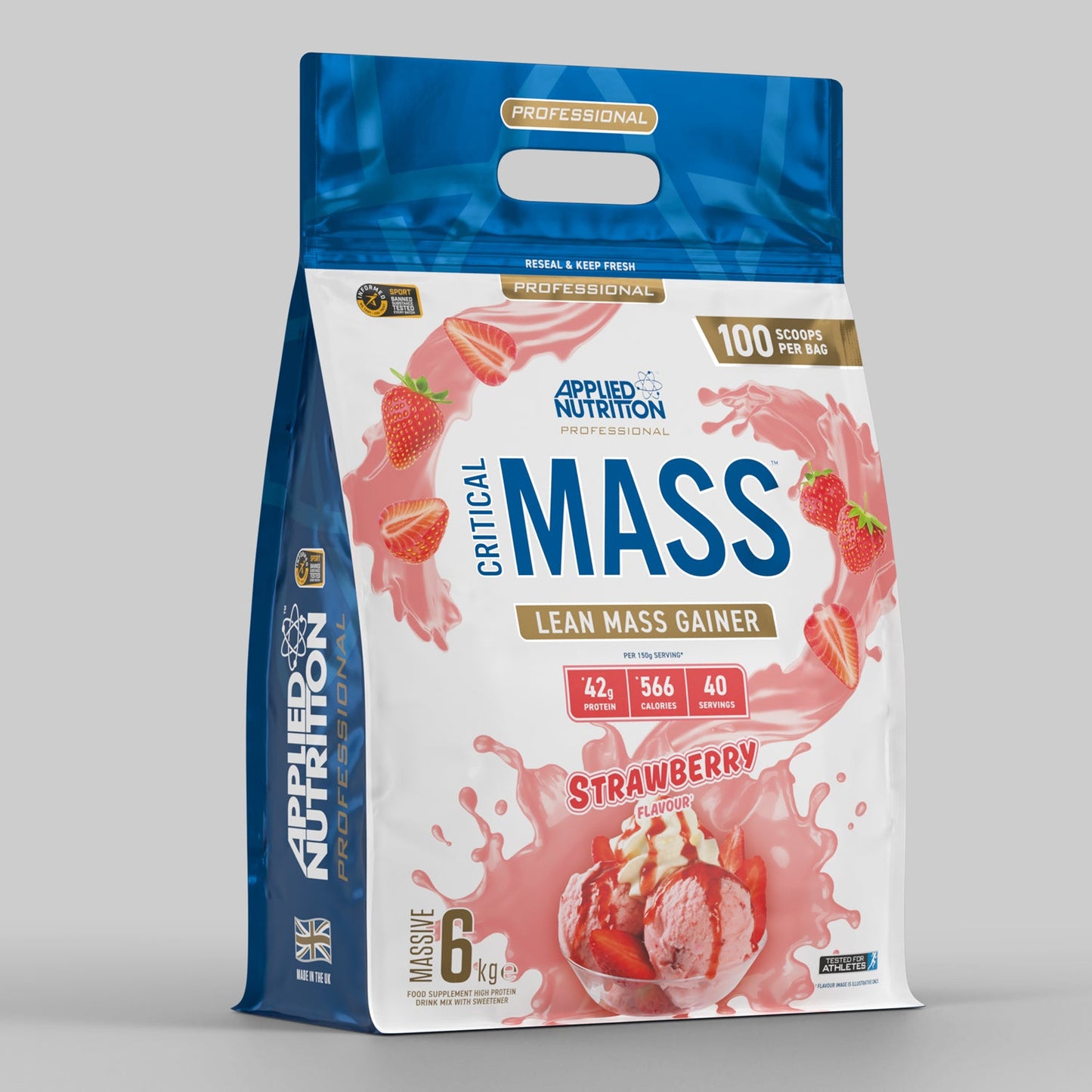 Critical Mass Professional - Lean Mass Gainer