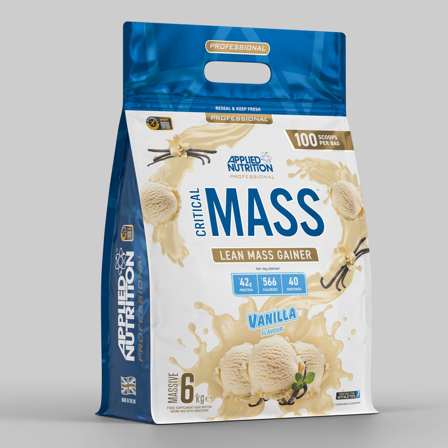 Critical Mass Professional - Lean Mass Gainer