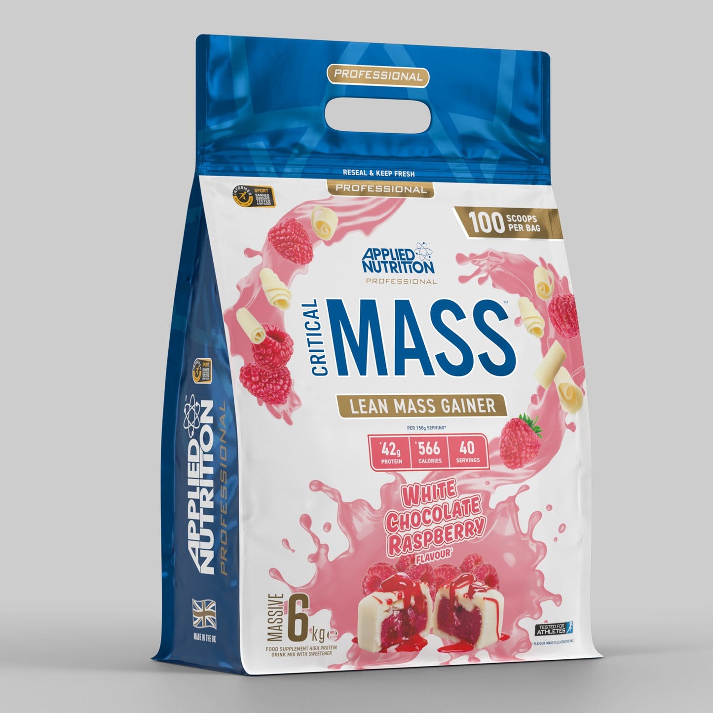 Critical Mass Professional 6kg - Lean Mass Gainer (40 Servings)