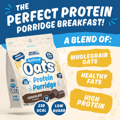 Critical Oats Protein Porridge 600g (10 Servings)