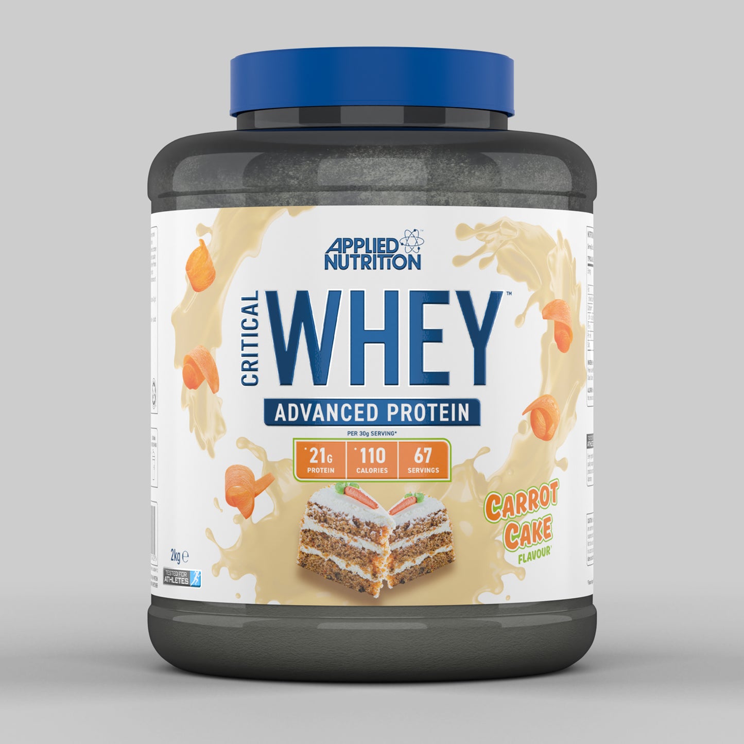 Critical Whey Protein 2kg (67 Servings)