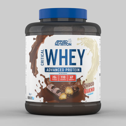 Critical Whey Protein 2kg (67 Servings)