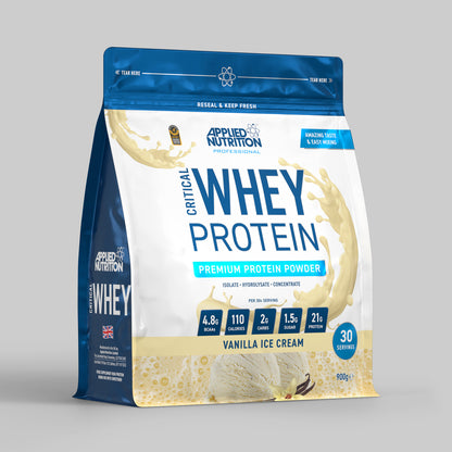 Critical Whey 900g Protein Powder (30 servings)