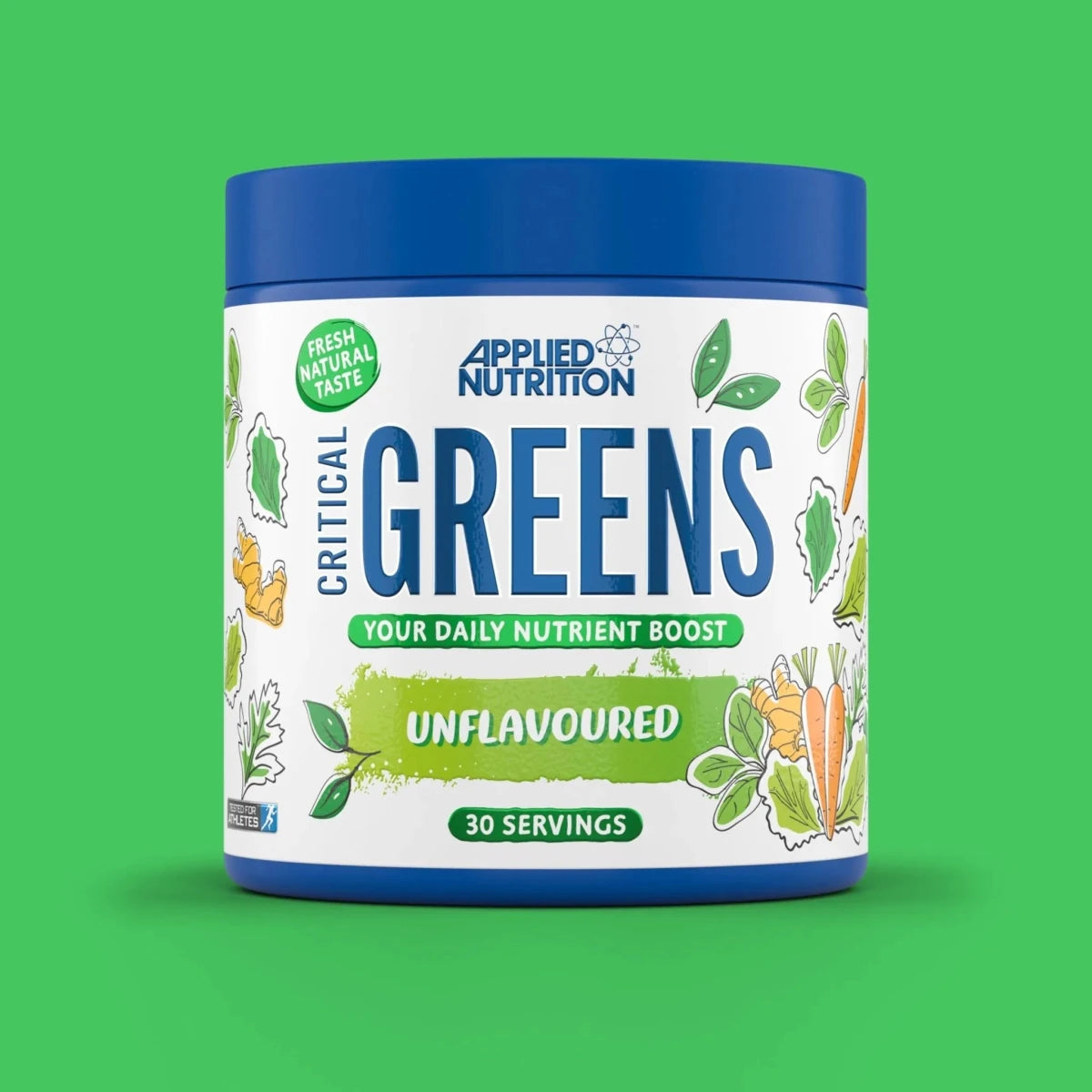 🎁 Critical Greens Powder (Unflavoured) (100% off)