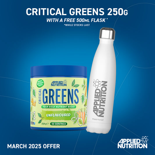 Critical Greens Powder (Unflavoured)