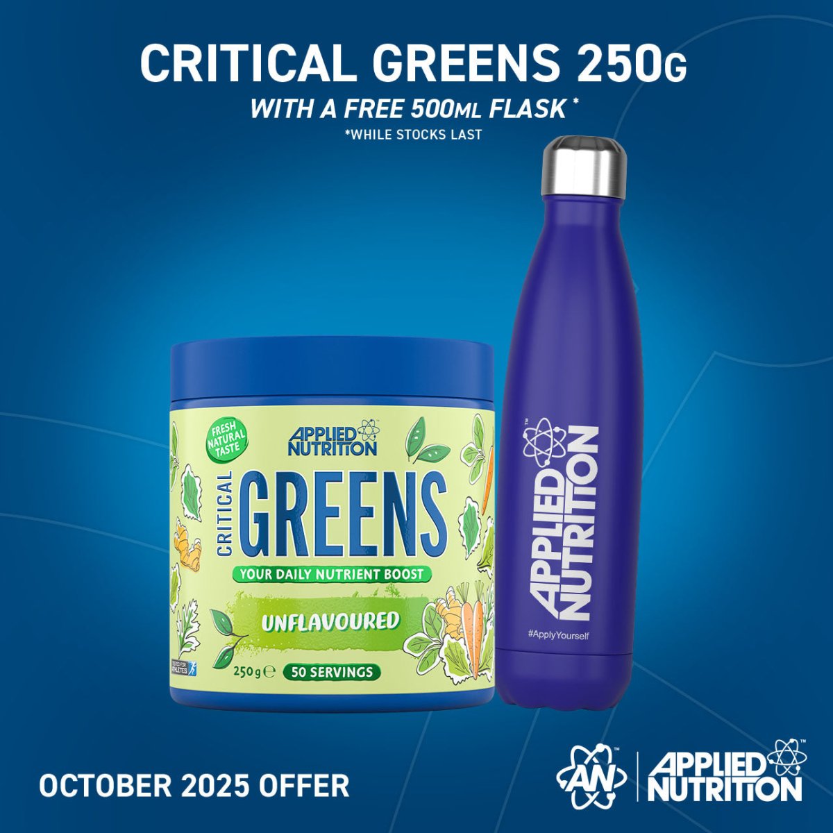 Critical Greens Powder (Unflavoured)