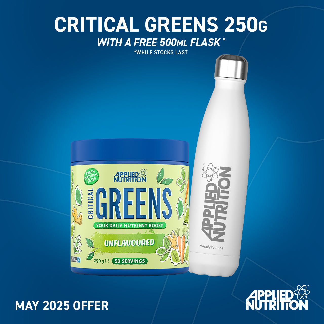 Critical Greens Powder (Unflavoured)