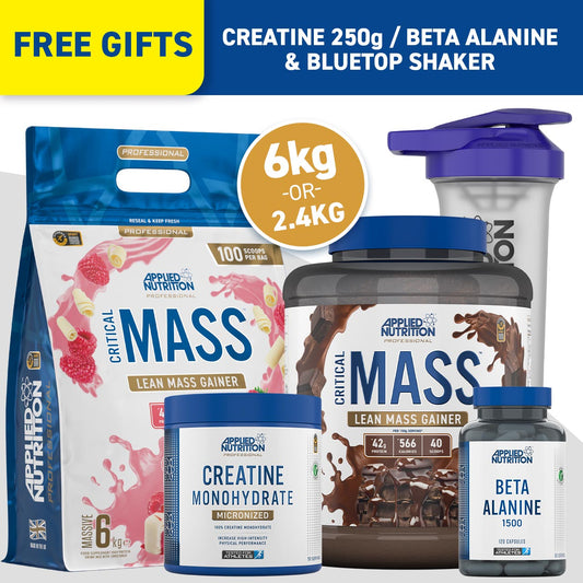 Critical Mass Professional – Lean Mass Gainer