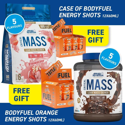 Critical Mass Professional - Lean Mass Gainer