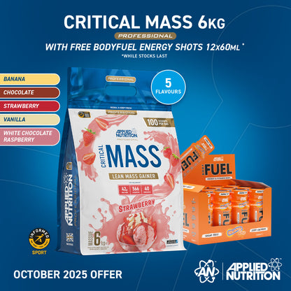 Critical Mass Professional - Lean Mass Gainer