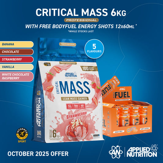 Critical Mass Professional - Lean Mass Gainer