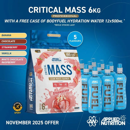 Critical Mass Professional - Lean Mass Gainer