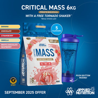 Critical Mass Professional - Lean Mass Gainer