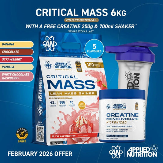 Critical Mass Professional - Lean Mass Gainer