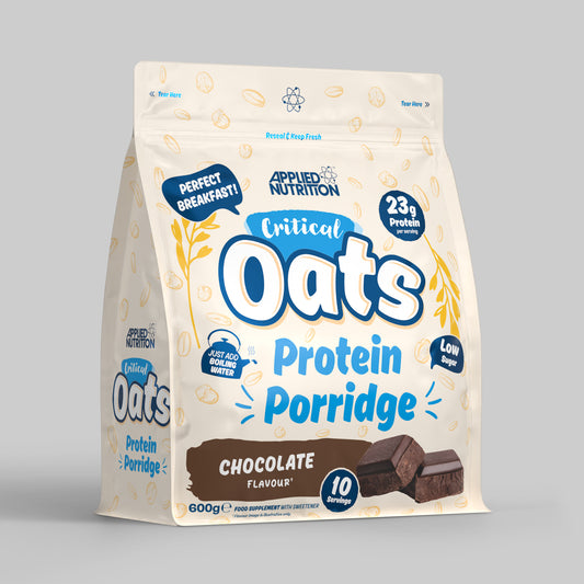 Critical Oats Protein Porridge