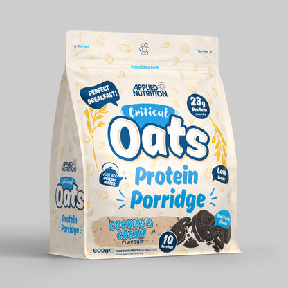 Critical Oats Protein Porridge 600g (10 Servings)