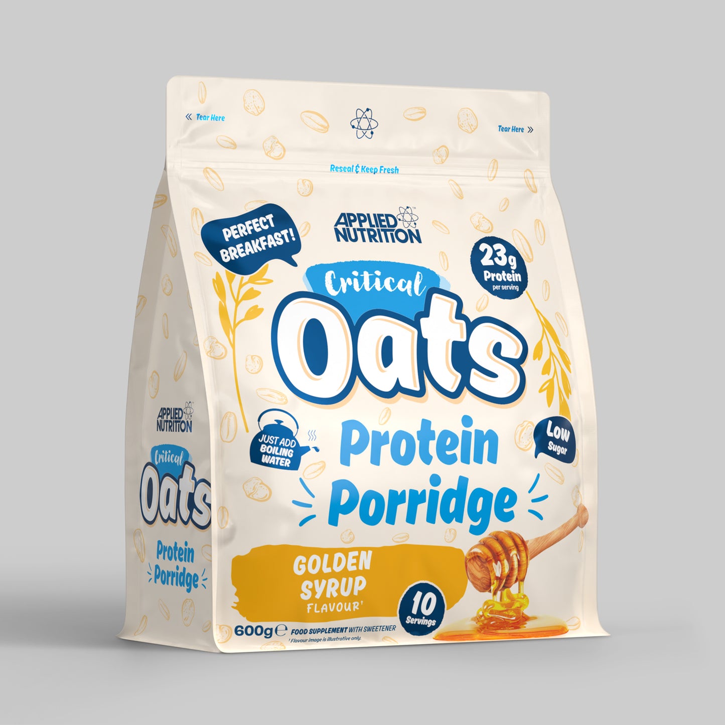 Critical Oats Protein Porridge 600g (10 Servings)