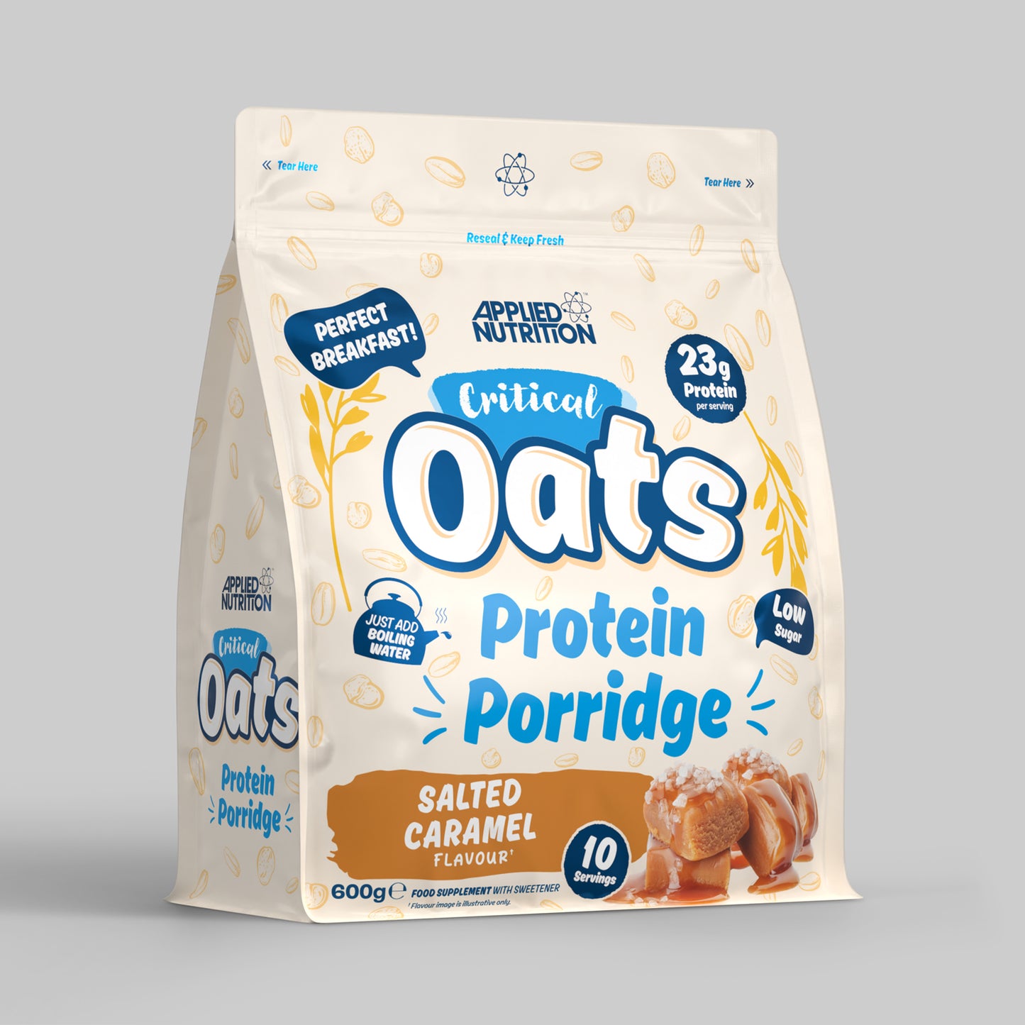 Critical Oats Protein Porridge 600g (10 Servings)