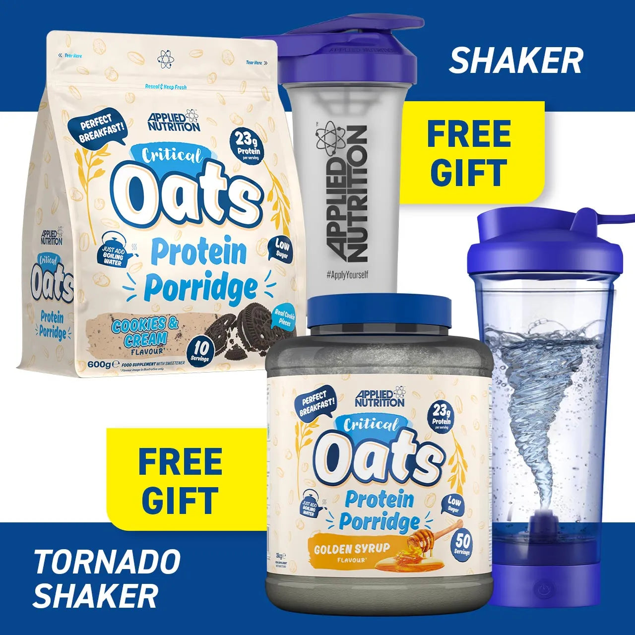 Critical Oats Protein Porridge