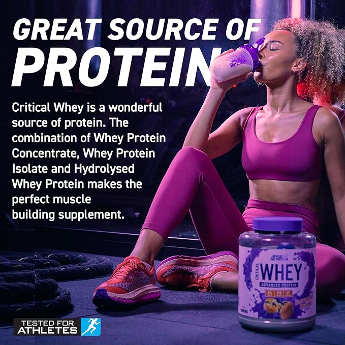 Critical Whey Protein