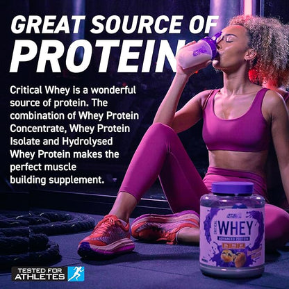 Critical Whey Protein 2kg (67 Servings)