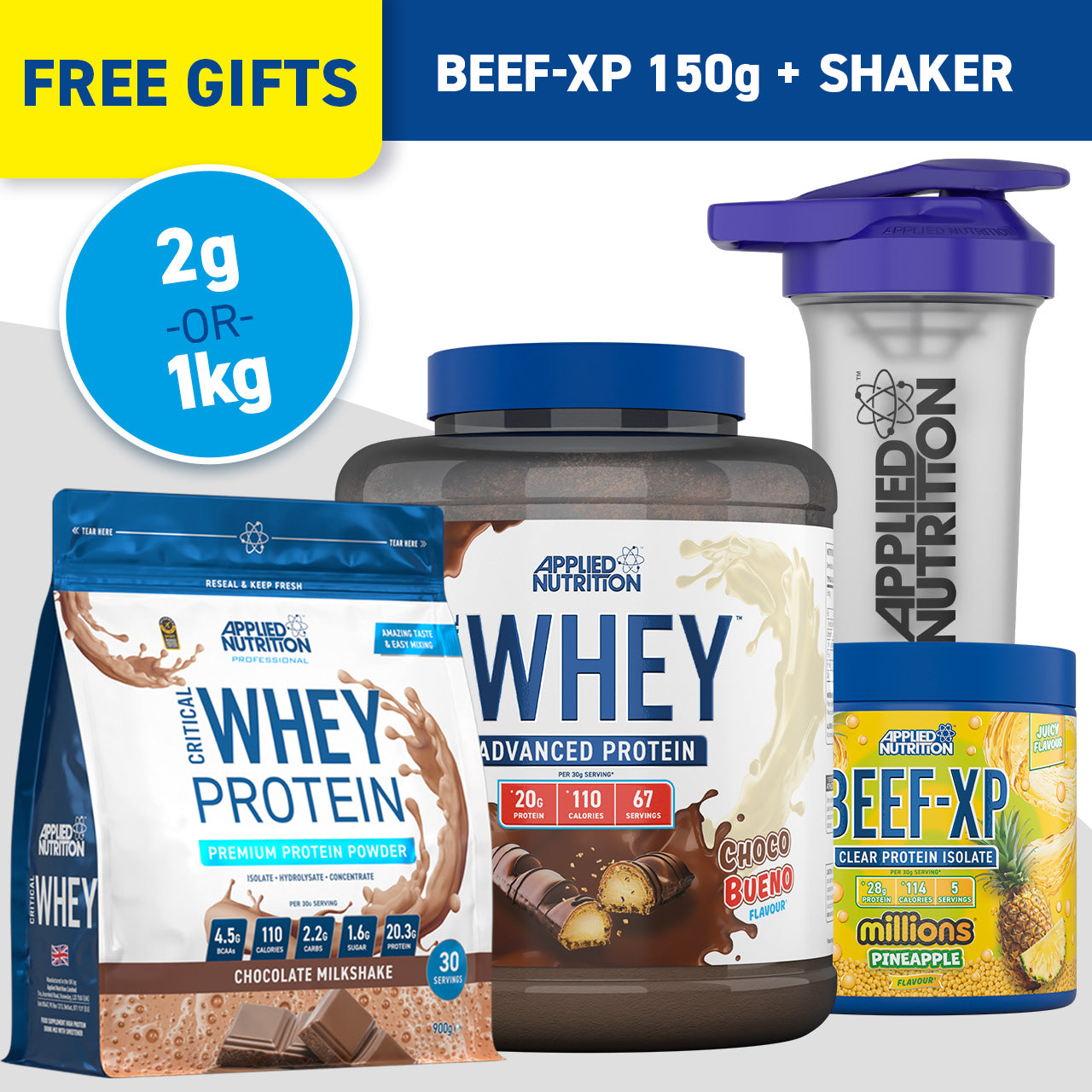 Critical Whey Protein
