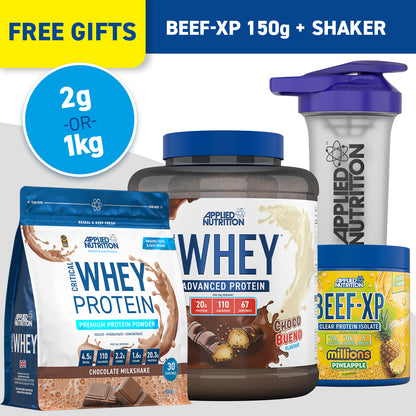 Critical Whey Protein