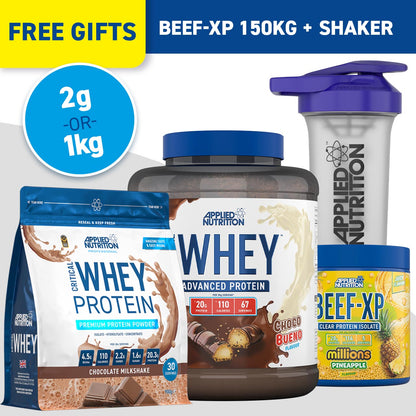 Critical Whey Protein