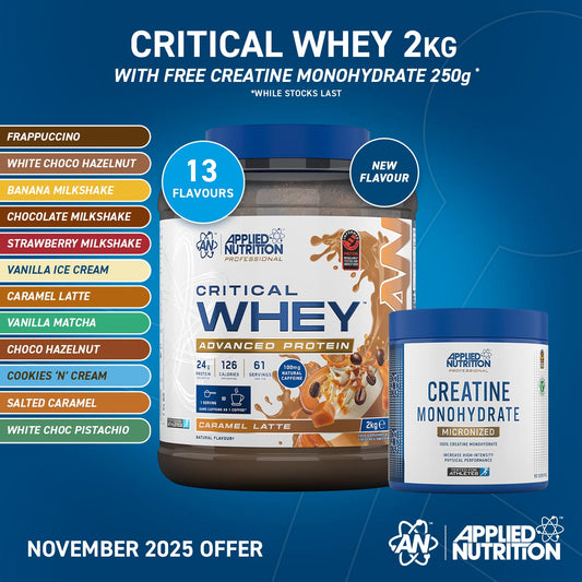 Critical Whey Protein