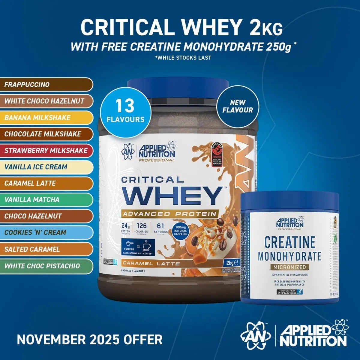 Critical Whey Protein