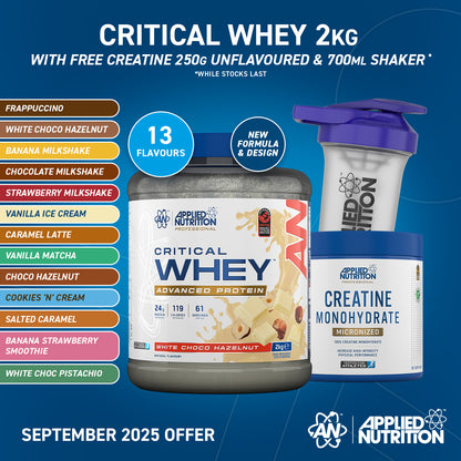 Critical Whey Protein