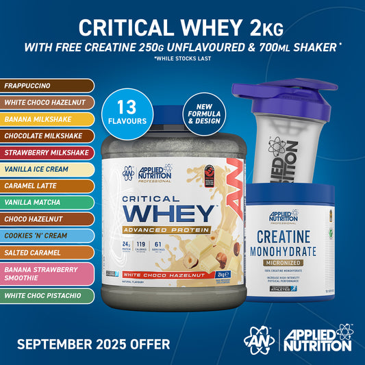 Critical Whey Protein