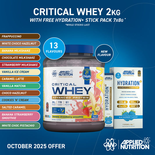 Critical Whey Protein