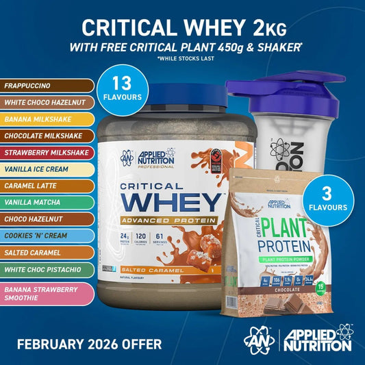 Critical Whey Protein