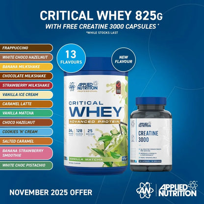 Critical Whey Protein