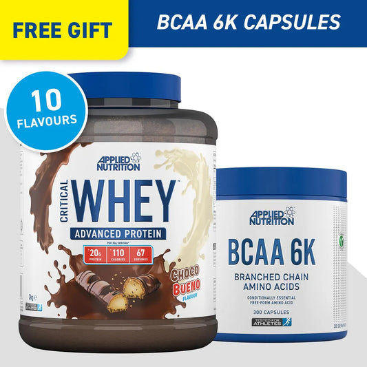 Critical Whey Protein