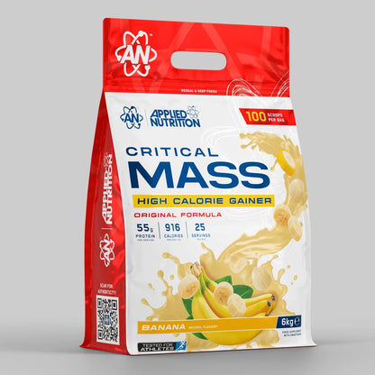 Critical Mass Original 6kg High Calorie Gainer