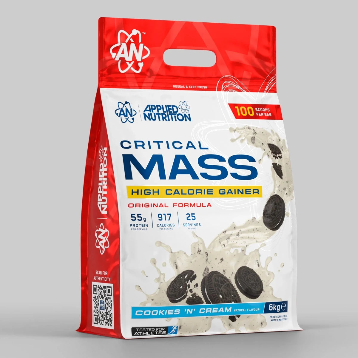 Critical Mass Original 6kg High Calorie Gainer