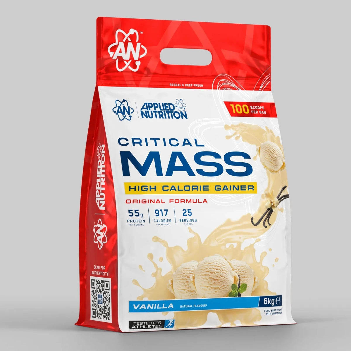 Critical Mass Original 6kg High Calorie Gainer