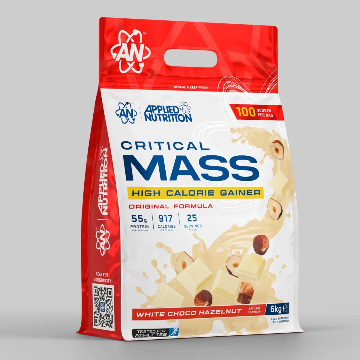 Critical Mass Original 6kg High Calorie Gainer