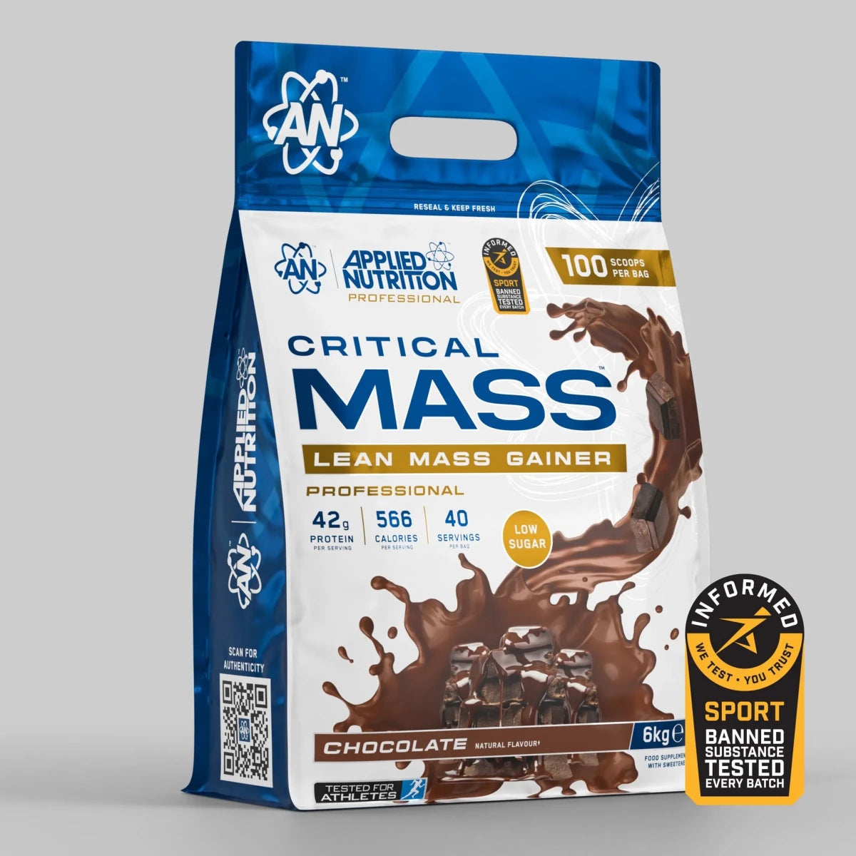 Critical Mass Professional - Lean Mass Gainer