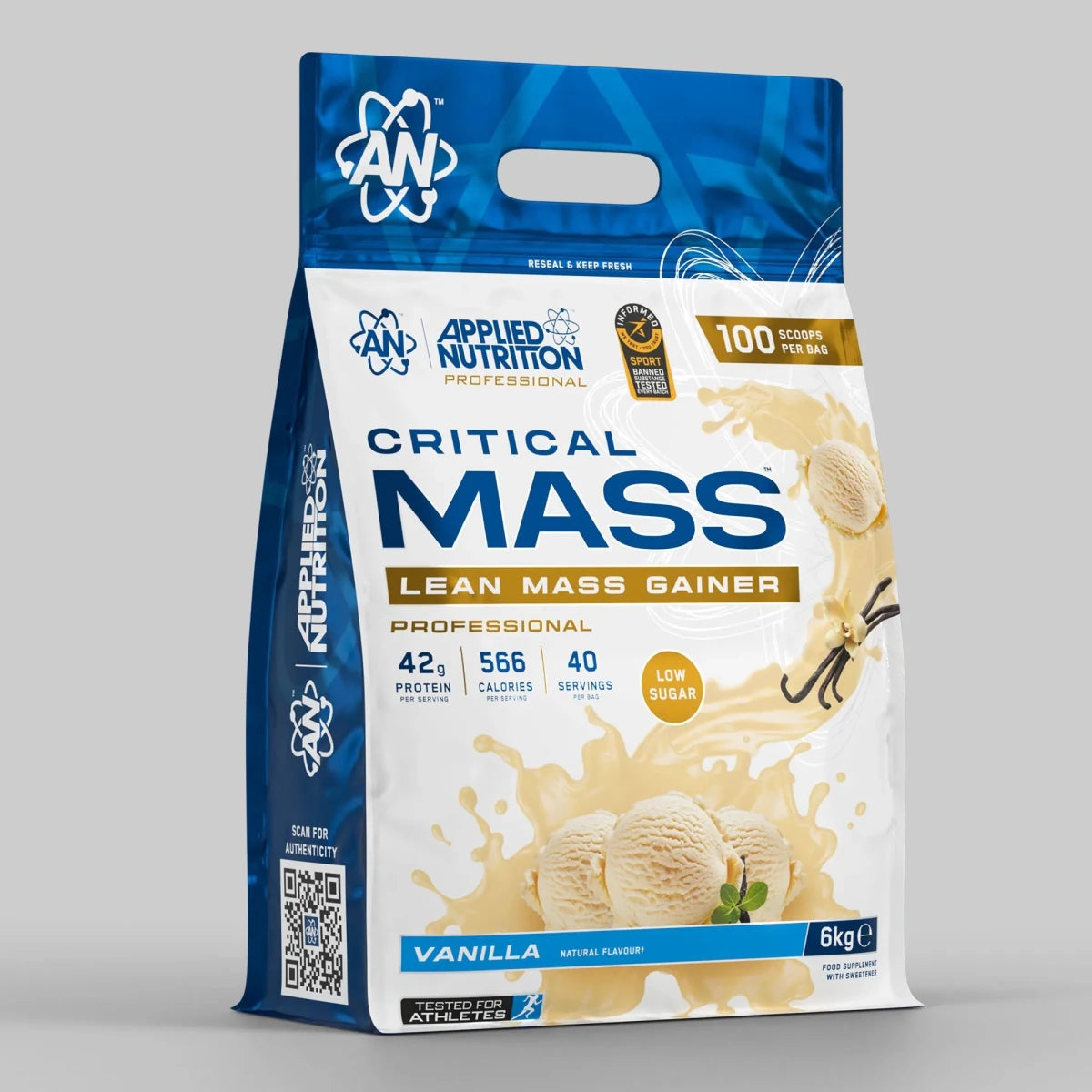Critical Mass Professional - Lean Mass Gainer